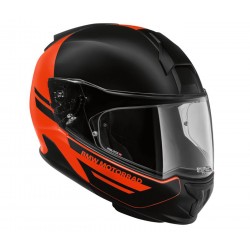 BMW Motorrad Κράνος System 7 Carbon Evo Bash Πορτοκαλί / Μαύρο